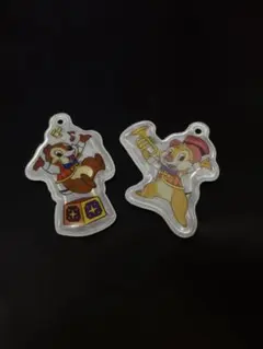 ディズニー チップとデール HALLOWEEN CIRCUS キーホルダー