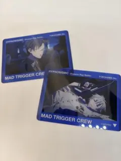 HYPNOSISMIC MAD TRIGGER CREW カード2枚セット