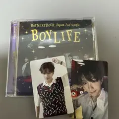BOYNEXTDOOR boylife 通常盤 ウナク トレカセット
