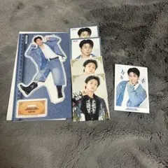 BTTM 瀬口黎弥 アクスタ フォトカードセット