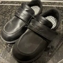 MOONSTAR ブラックフォーマルシューズ 20cm