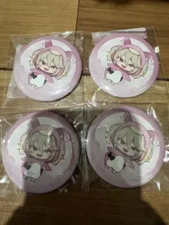 コンパス 戦闘摂理解析システム ラヴィ 缶バッジ - メルカリ