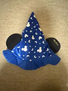 ディズニーリゾート　ファンタジア　魔法使い　ミッキー　ファンキャップ　被り物
