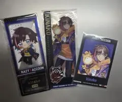 GIGO CR KINAKO クリアしおり　チェキ風カード