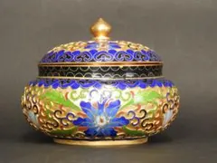 景徳鎮 琺瑯彩八吉祥蓮華高脚杯 装飾品 工芸品 美術品 置物 - メルカリ