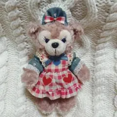 シェリーメイ ぬいぐるみバッジ スウィートダッフィー 2014年