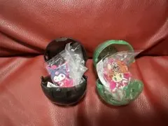 新品！サンリオキャラクターズ　ラバーマスコット　セーラームーン コラボ　2種