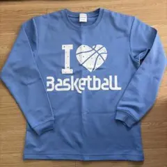 美品☆converse☆Basketball ロングTシャツ (ライトブルー)