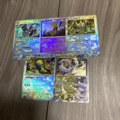 テラスタルフェス マスターボールミラー マスボミラー 5枚セット