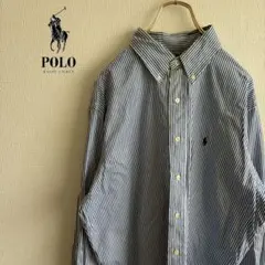 A439 RALPH LAUREN ラルフローレン　メンズシャツ　L E2X3