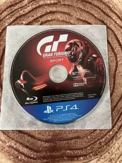 PS4 グランツーリスモ　スポーツ　ディスクのみ