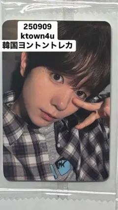 NCT WISH ktown4u color リョウ　トレカ ヨントン