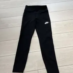 Nike ブラック スパッツ 140/55