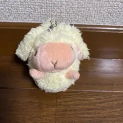 シナダ　ひつじ　ぬいぐるみ　マスコット