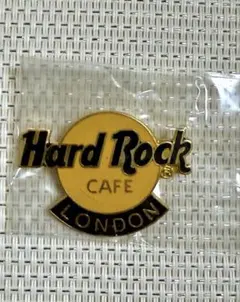ハードロックカフェ LONDON ロンドン ロゴ ピンバッジ