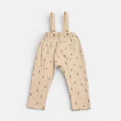 新品未使用 テータテート ベビー パンツ 紐付き 花柄 90cm