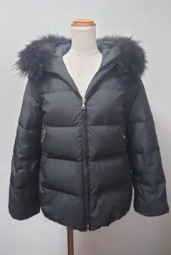 nano BASE LIMONTA ダウンジャケット　チャコールグレー36