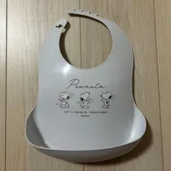 Peanuts スヌーピー エプロン シリコン