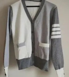 カーディガン ホワイト v