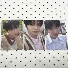 ジェヒ　nctwish トレカ　セット