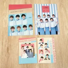 なにわ男子 LAWSONコラボ クリアファイル ノート セット