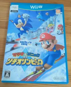 【WiiU】マリオ＆ソニック AT ソチオリンピック