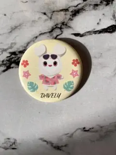 TWICE Twaii's Shop ランダム缶バッチ ダヒョン ダブリー