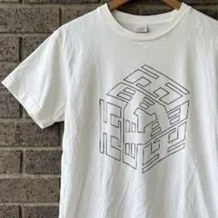 電気グルーヴ 30周年記念 Tシャツ 2022 立体ロゴ 白 M