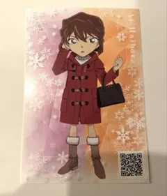 名探偵コナン 灰原哀 コナンストア 特典 ポストカード マルイ
