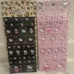 キティ　タイルシール　2シート