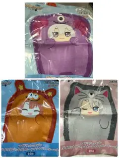 [新品・未使用品]アイナナ モンぬい　ハンドタオル 3点