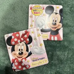 Disney World of English サンプルCD・ビデオ