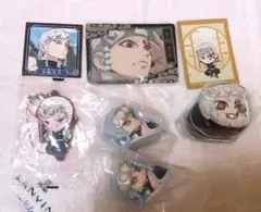 鬼滅の刃宇髄天元まめころりんおねむたんラバーストラップシール列伝カード纏め売り