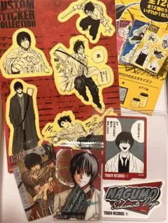 サカモトデイズ 南雲 ステッカー ウエハース