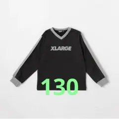 xlarge kids 長袖　ロンT 男の子　エクストララージ　新品　黒