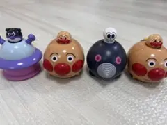 \新品未使用・絶縁体つき/ アンパンマン　ぽちっとプロジェクター 4個セット