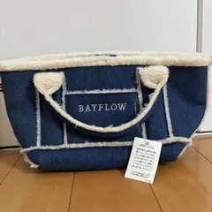 BAYFLOW トートバッグ