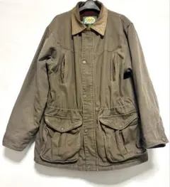 Cabela's OUTDOOR GEAR ブラウンジャケット Lサイズ　厚手