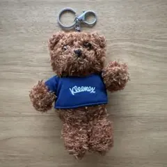 Kleenex クレシア テディベア キーホルダー ぬいぐるみのサムネイル