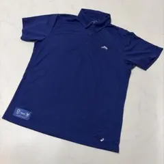 東京2020オリンピック アシックス ポロシャツ ネイビー XLサイズ