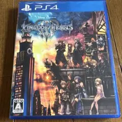 Kingdom Hearts III PS4 キングダムハーツ3 動作確認済み