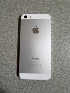【美品】iPhone5s シルバー 32GB