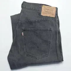 Levi's 20505-52 w33 日本製 グレー ブラック リーバイス
