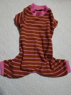 犬服 パジャマ　ロンパース