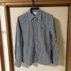 2nd ギンガムチェックシャツ　Ｍサイズ