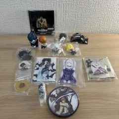 トライブナイン　上野弥次郎兵衛　アクリルスタンド　缶バッジ　特典　カード　まとめ トライブナイン 上野弥次郎兵衛 アクリルスタンド 缶バッジ 特典