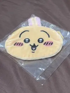 ちいかわ おかおポーチ(明日もがんばるぞ！編) うさぎ（ハァ）