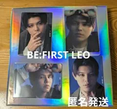 BE:FIRST 空 特典クリアステッカートレカABC4点セットレオ LEO