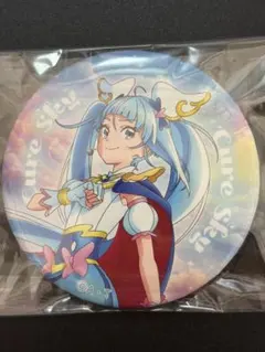 ひろプリ感謝祭 キュアスカイ 缶バッジ