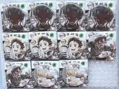 鬼滅の刃 全集中展 幕間画 缶バッジ 炭治郎 善逸 伊之助憎珀天 まとめ売り